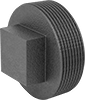 FM-Approved Low-Pressure Iron and Steel Threaded Pipe Fittings