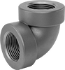 FM-Approved Low-Pressure Iron and Steel Threaded Pipe Fittings