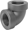 FM-Approved Low-Pressure Iron and Steel Threaded Pipe Fittings
