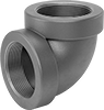 FM-Approved Low-Pressure Iron and Steel Threaded Pipe Fittings
