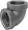 FM-Approved Low-Pressure Iron and Steel Threaded Pipe Fittings
