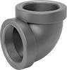 FM-Approved Low-Pressure Iron and Steel Threaded Pipe Fittings