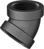 FM-Approved Low-Pressure Iron and Steel Threaded Pipe Fittings