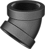 FM-Approved Low-Pressure Iron and Steel Threaded Pipe Fittings
