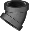 FM-Approved Low-Pressure Iron and Steel Threaded Pipe Fittings