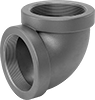 FM-Approved Low-Pressure Iron and Steel Threaded Pipe Fittings