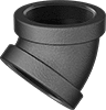 FM-Approved Low-Pressure Iron and Steel Threaded Pipe Fittings
