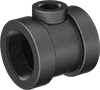 FM-Approved Low-Pressure Iron and Steel Threaded Pipe Fittings