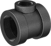 FM-Approved Low-Pressure Iron and Steel Threaded Pipe Fittings