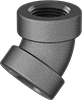 FM-Approved Low-Pressure Iron and Steel Threaded Pipe Fittings