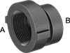FM-Approved Low-Pressure Iron and Steel Threaded Pipe Fittings