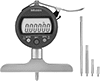 Mitutoyo Electronic Depth Gauges with Extension Rods