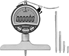 Mitutoyo Electronic Depth Gauges with Extension Rods