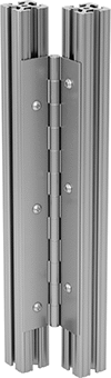 Image of Product. Front orientation. T-Slotted Framing and Fittings. Hinges for T-Slotted Framing, Piano Hinges.