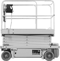 Image of Product. Side1 orientation. Scissor Lifts.