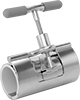 Easy-Access Low-Pressure Stainless Steel Clamp-On Pipe Fittings