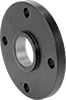 FM-Approved Low-Pressure Iron and Steel Threaded Pipe Flanges
