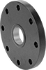 FM-Approved Low-Pressure Iron and Steel Threaded Pipe Flanges