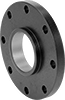 FM-Approved Low-Pressure Iron and Steel Threaded Pipe Flanges