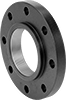FM-Approved Low-Pressure Iron and Steel Threaded Pipe Flanges