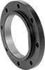 FM-Approved Low-Pressure Iron and Steel Threaded Pipe Flanges
