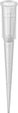 Image of Specification. Standard Tip with Polypropylene Filter. Front orientation. Standard Tip. Sterile Universal-Fit Pipette Tips, Polypropylene Filter.
