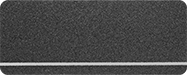 Image of Product. Black with Stripe. Front orientation. Antislip Tape. High-Visibility Antislip Tape, Rectangle.