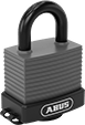 Image of Product. Front orientation. Padlocks. Weather-Resistant Padlocks , Style C.