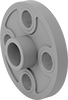 CPVC Pipe Flanges for Chemicals