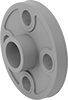 CPVC Pipe Flanges for Chemicals