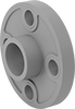 CPVC Pipe Flanges for Chemicals