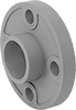 CPVC Pipe Flanges for Chemicals