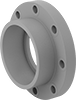 CPVC Pipe Flanges for Chemicals
