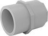 CPVC Pipe Fittings for Chemicals
