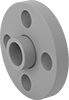 CPVC Pipe Flanges for Chemicals