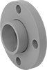 CPVC Pipe Flanges for Chemicals