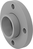 CPVC Pipe Flanges for Chemicals