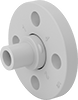 CPVC Pipe Flanges for Chemicals