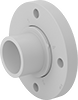 CPVC Pipe Flanges for Chemicals