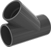 CPVC Pipe Fittings for Chemicals