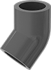 CPVC Pipe Fittings for Chemicals