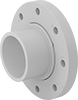 CPVC Pipe Flanges for Chemicals