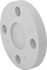 CPVC Pipe Flanges for Chemicals