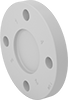 CPVC Pipe Flanges for Chemicals