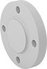 CPVC Pipe Flanges for Chemicals