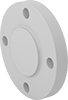 CPVC Pipe Flanges for Chemicals