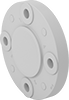 CPVC Pipe Flanges for Chemicals