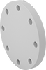 CPVC Pipe Flanges for Chemicals