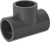 CPVC Pipe Fittings for Chemicals