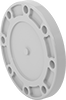 CPVC Pipe Flanges for Chemicals